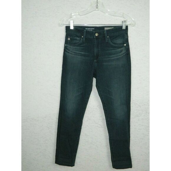 AG Adriano Goldschmied Skinny Dark Jeans Size 26‎ - Picture 7 of 8